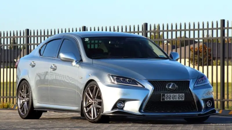 Phiên bản Lexus IS250 F Sport - Ảnh 9