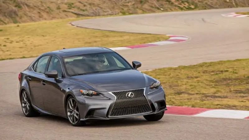 Phiên bản Lexus IS250 F Sport - Ảnh 10