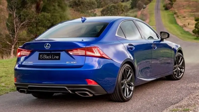 Phiên bản Lexus IS250 F Sport - Ảnh 12