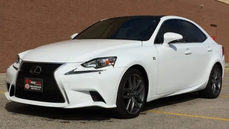 Phiên bản Lexus IS250 F Sport - Ảnh 14