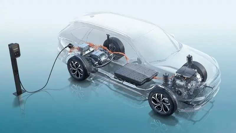 Nguyên lý hoạt động của ô tô điện