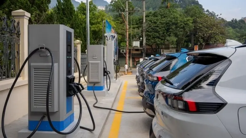 Nạp năng lượng nhanh và tiện