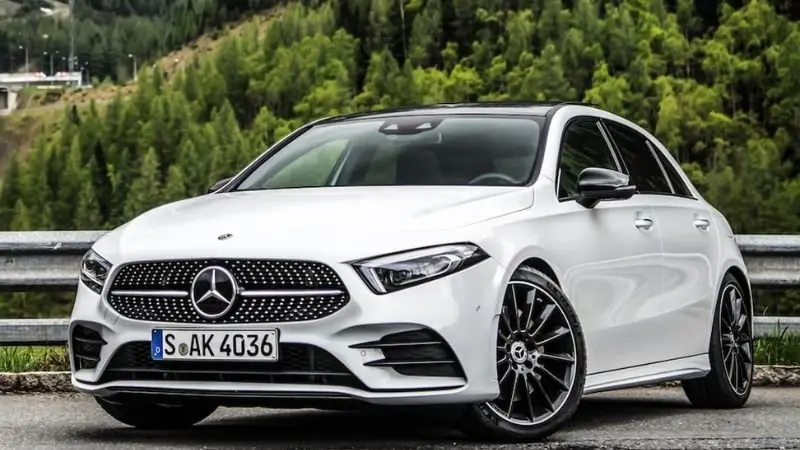 Hình xe Mercedes A200 mới nhất 2