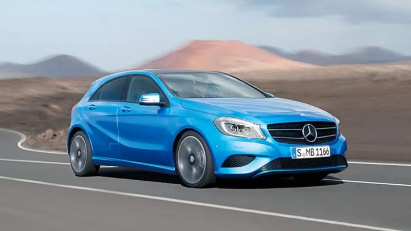 Hình xe Mercedes A200 mới nhất 13