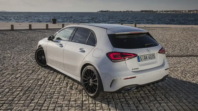 Hình xe Mercedes A200 mới nhất 19