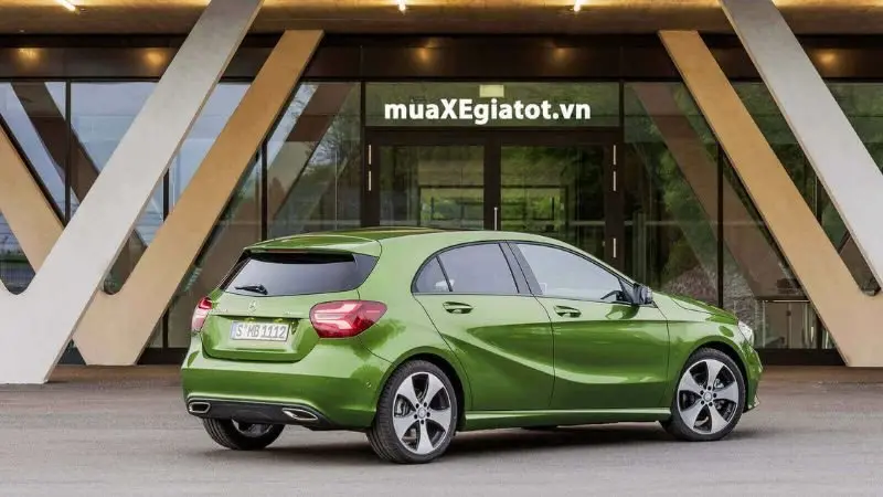 Hình ảnh xe Mercedes A200 chất lượng cao 3