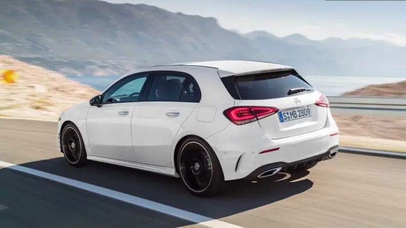 Hình ảnh xe Mercedes A200 chất lượng cao 8