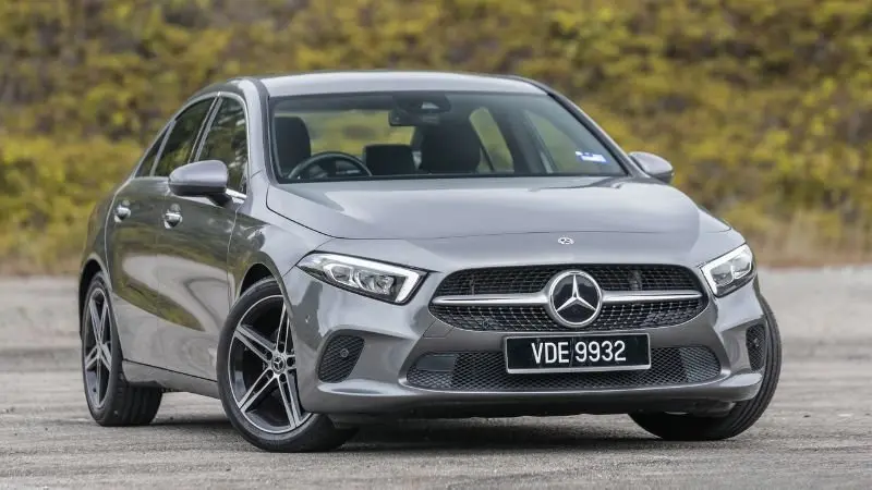 Hình xe Mercedes A200 mới nhất 4