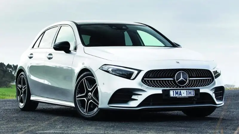 Hình xe Mercedes A200 mới nhất 6