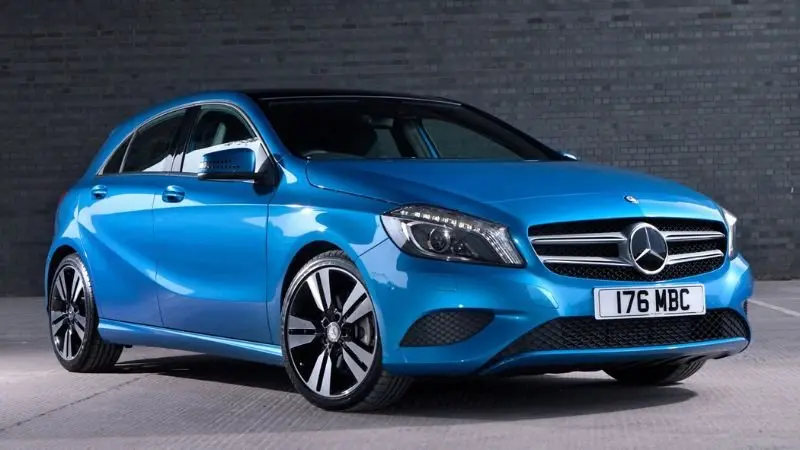Hình xe Mercedes A200 mới nhất 7