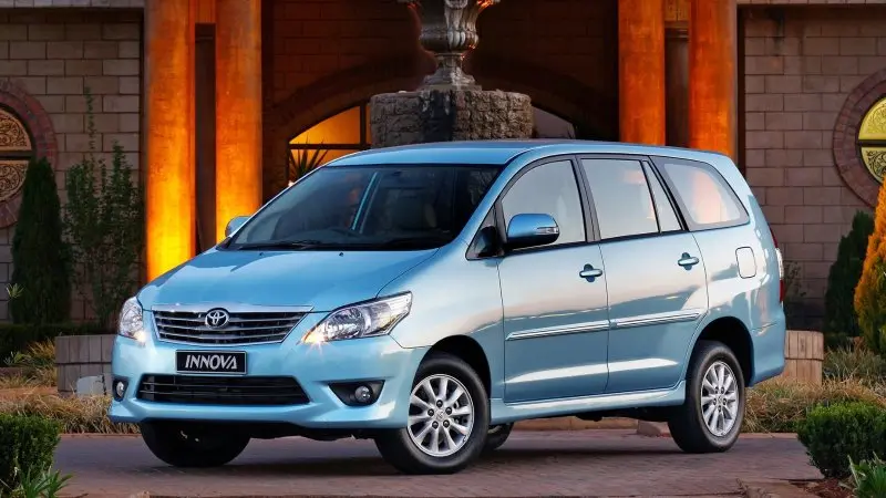 Toyota Innova Toyota Innova