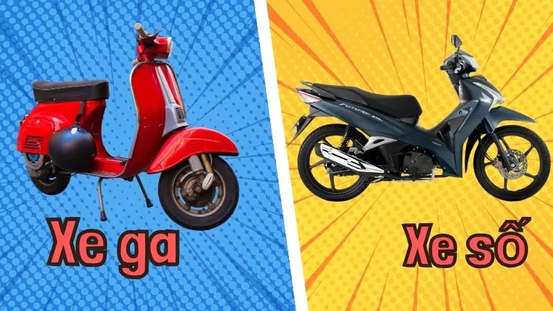 Nên mua xe ga hay xe số? Nên mua xe ga hay xe số?