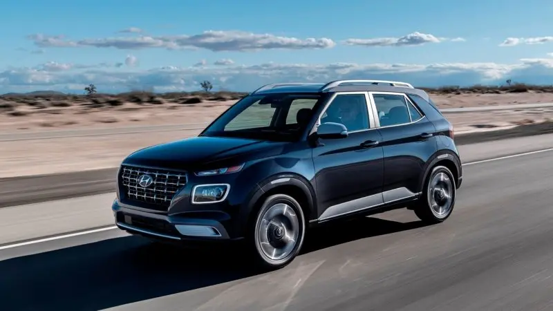 Hyundai Venue Hyundai Venue