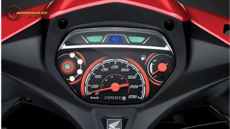 Mặt đồng hồ của Honda Blade 110