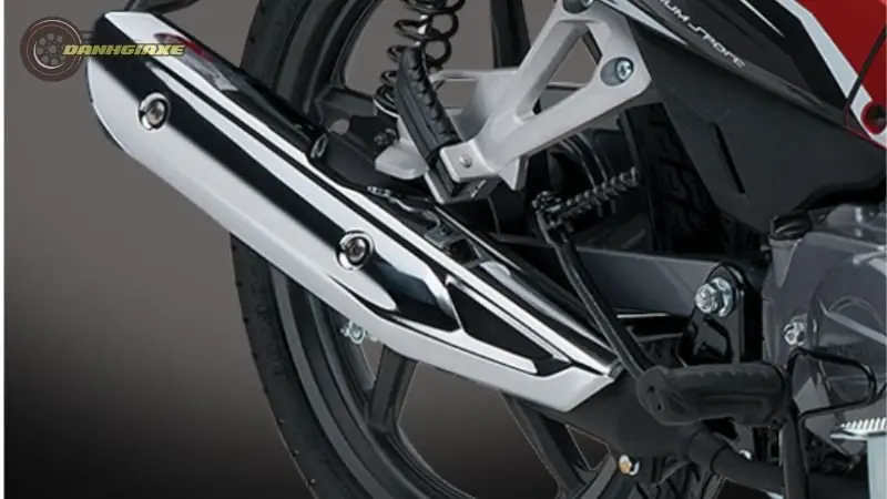 Ống xả của Honda Blade 110