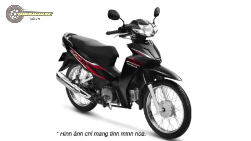 Honda Blade 110 phanh đĩa 1
