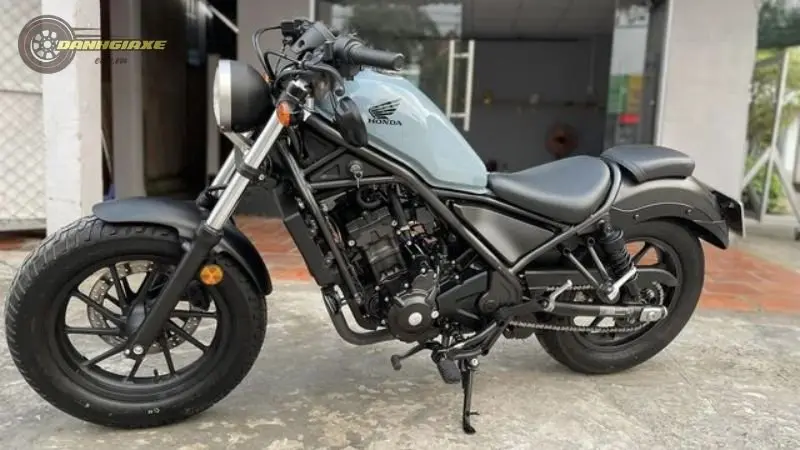 Honda Rebel 5