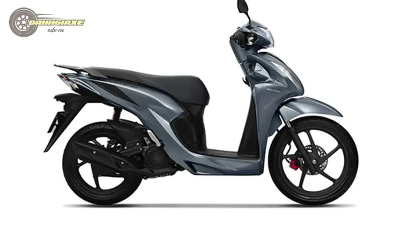 Honda Vision xanh đen