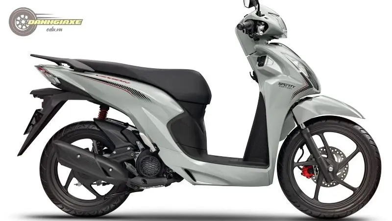 Honda Vision xám đen