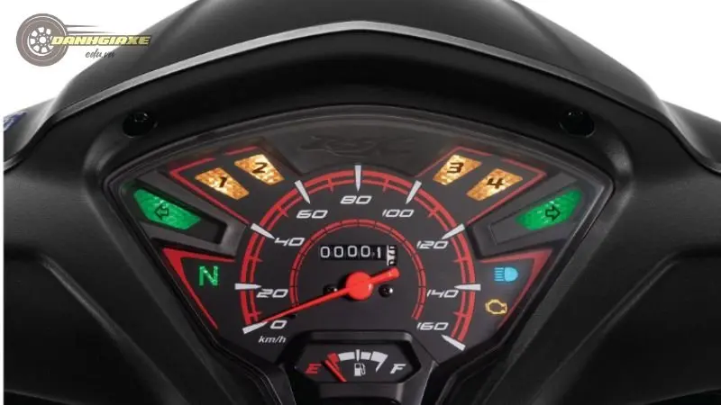 Honda Wave RSX FI 110 đồng hồ