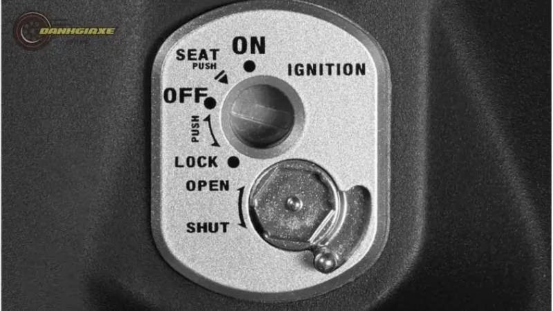 Honda Wave RSX FI 110 ổ khóa