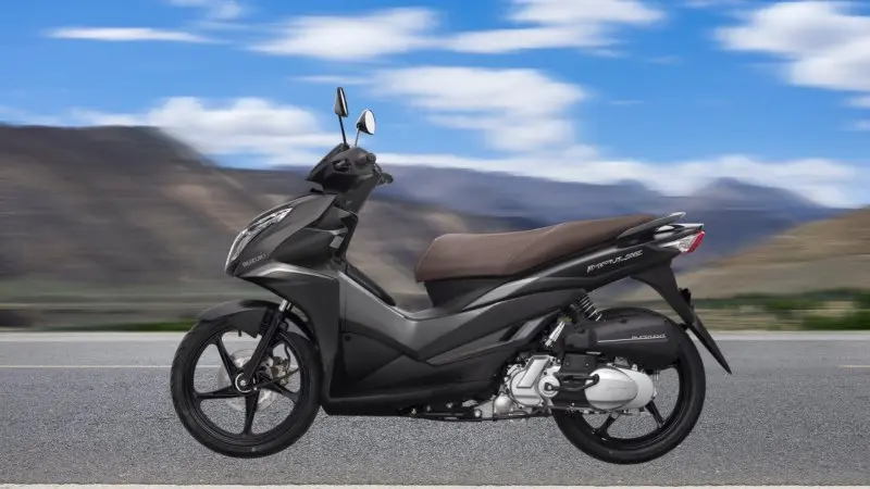 Suzuki Impulse 125 FI Suzuki Impulse 125 FI