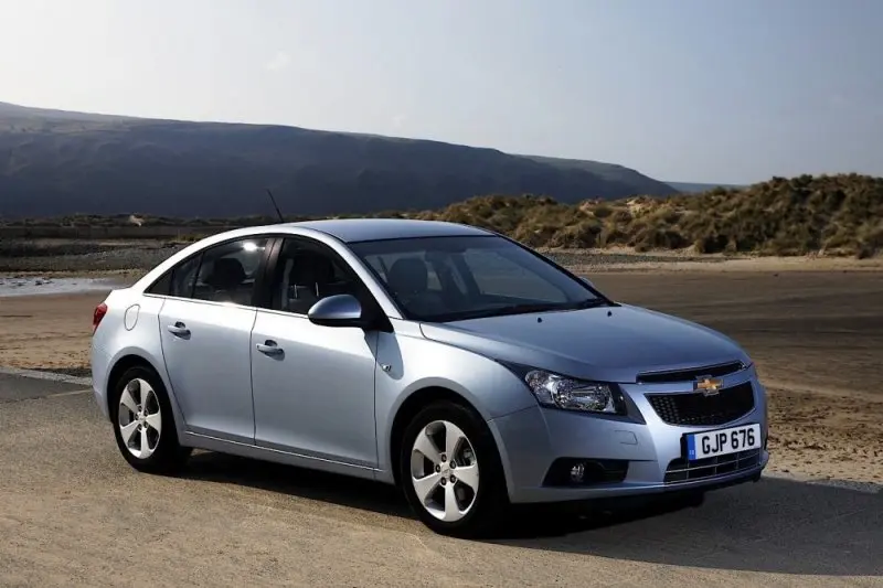 Hình ảnh xe Chevrolet Cruze phiên bản mới nhất 26