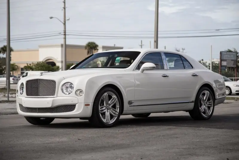 Ảnh xe Bentley Mulsanne chất lượng cao 24