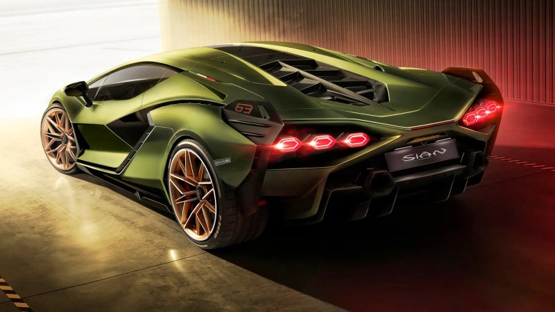 Hình ảnh chi tiết Lamborghini Sian 1