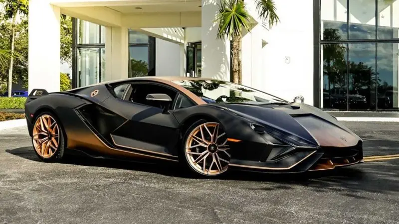 Hình ảnh chi tiết Lamborghini Sian 15