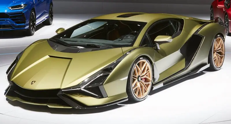 Hình ảnh chi tiết Lamborghini Sian 17