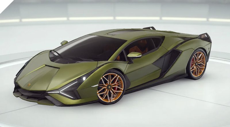 Ảnh Lamborghini Sian độ phân giải cao 2