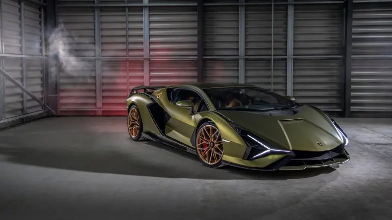 Ảnh Lamborghini Sian độ phân giải cao 3
