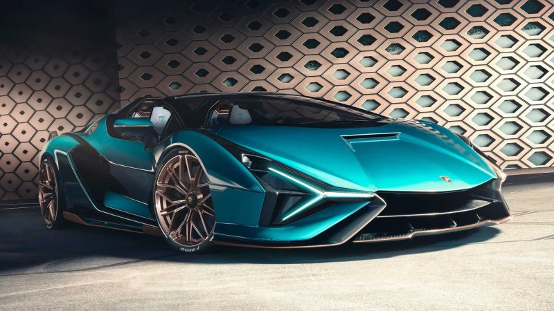 Ảnh Lamborghini Sian độ phân giải cao 6
