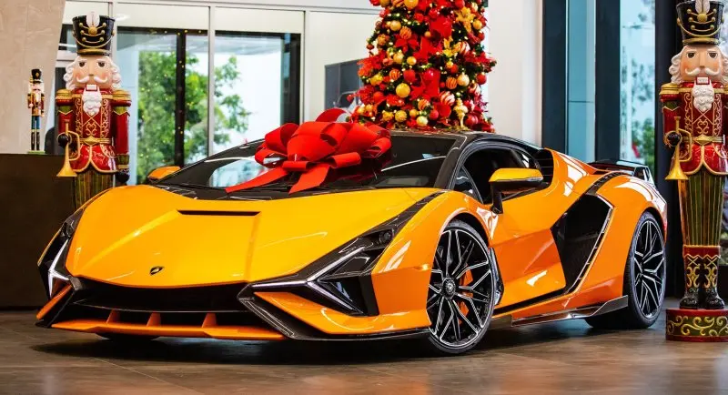 Ảnh Lamborghini Sian độ phân giải cao 10