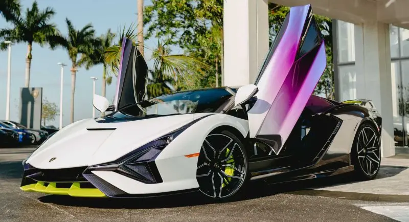 Ảnh Lamborghini Sian độ phân giải cao 12