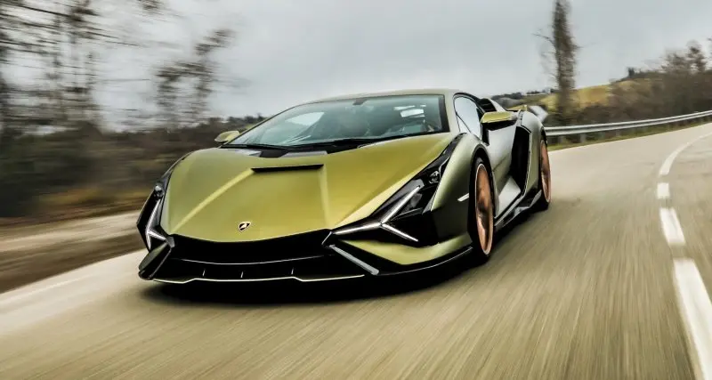 Ảnh Lamborghini Sian độ phân giải cao 13