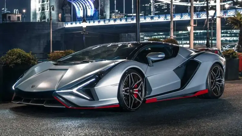 Ảnh Lamborghini Sian độ phân giải cao 14