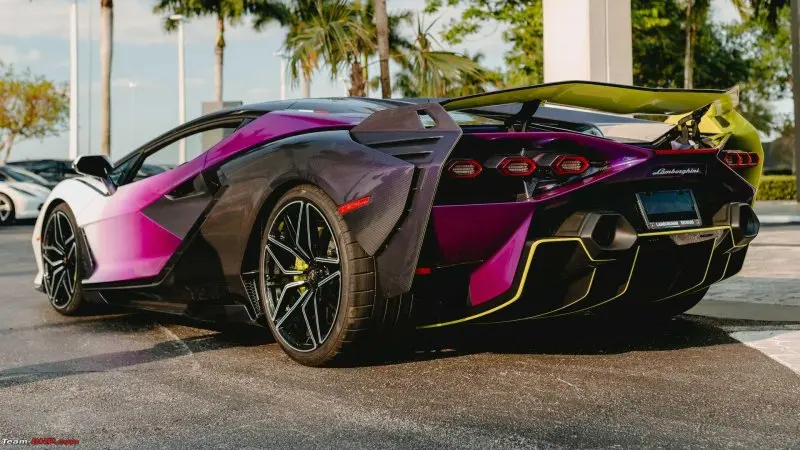 Ảnh Lamborghini Sian độ phân giải cao 15