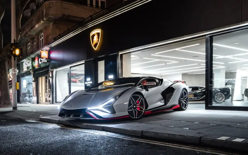 Ảnh Lamborghini Sian độ phân giải cao 18