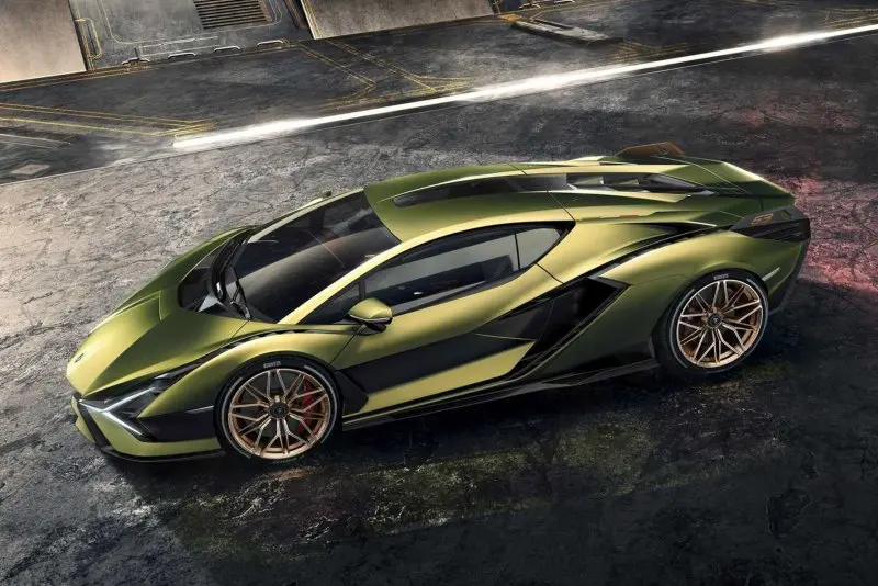Ảnh Lamborghini Sian độ phân giải cao 19