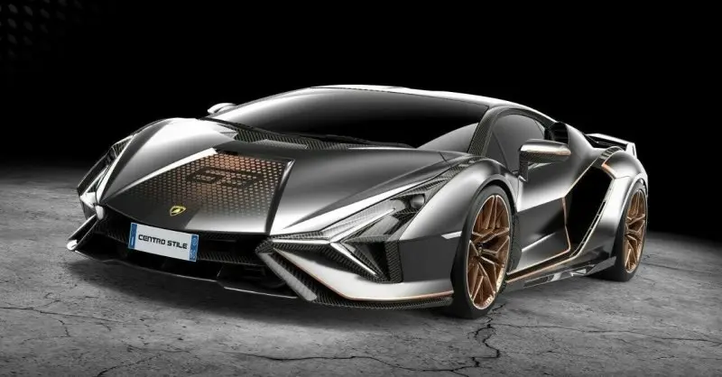 Ảnh Lamborghini Sian độ phân giải cao 21