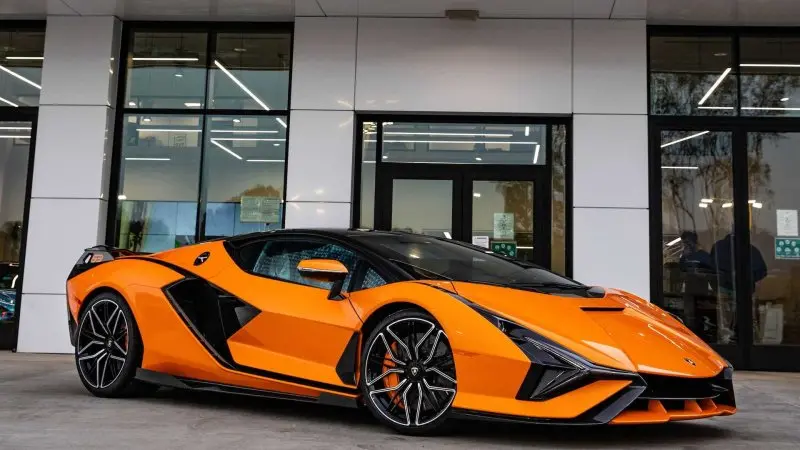 Ảnh Lamborghini Sian độ phân giải cao 22