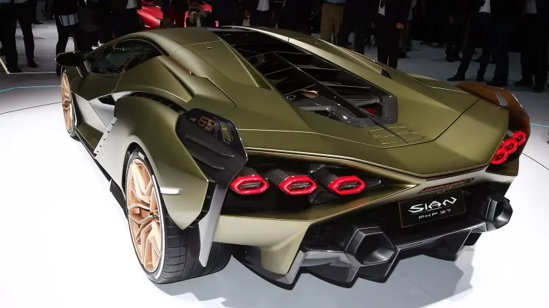 Ảnh Lamborghini Sian độ phân giải cao 24