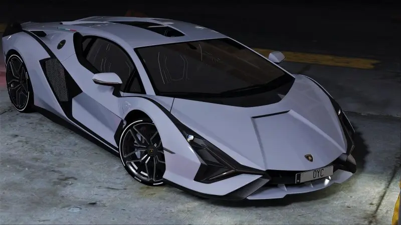 Ảnh Lamborghini Sian độ phân giải cao 25