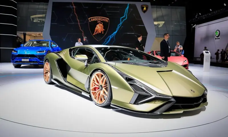 Hình ảnh chi tiết Lamborghini Sian 7
