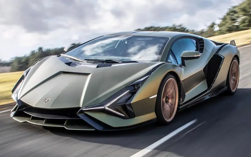 Hình ảnh chi tiết Lamborghini Sian 9