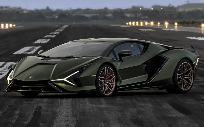 Hình ảnh chi tiết Lamborghini Sian 10