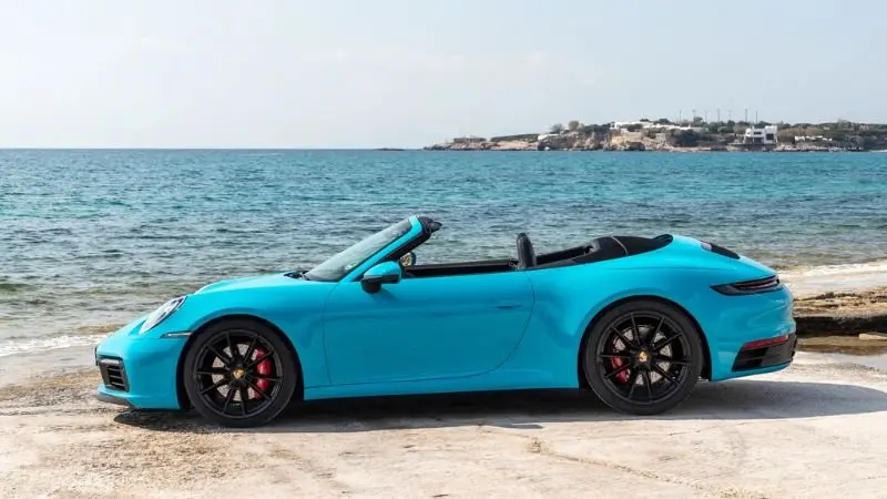 Ảnh xe Porsche 718 Cayman đẹp 3