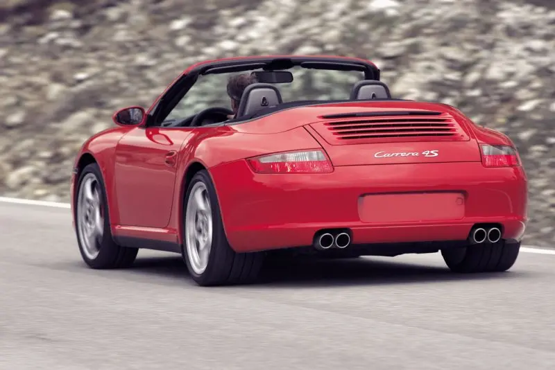 Ảnh xe Porsche 718 Cayman chất lượng 4K 7